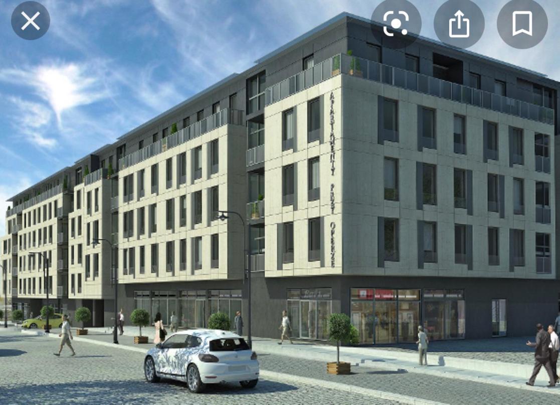 Opera Apartment Білосток Екстер'єр фото